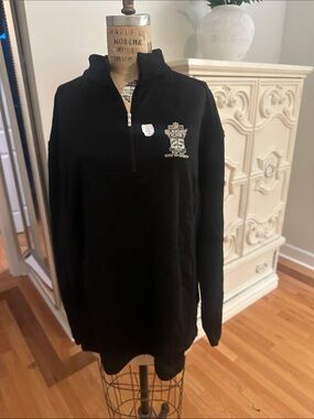 Nike Black NFL Sunday Ticket 25 Years half zip